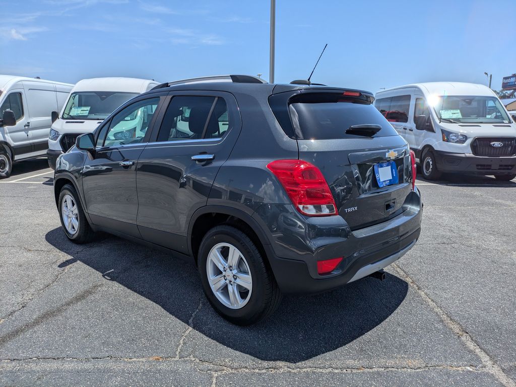 2018 Chevrolet Trax LT