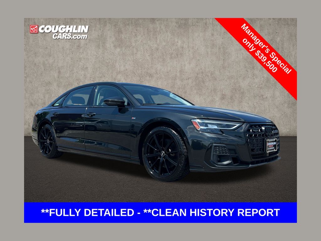 2022 Audi A8 L 3.0T quattro