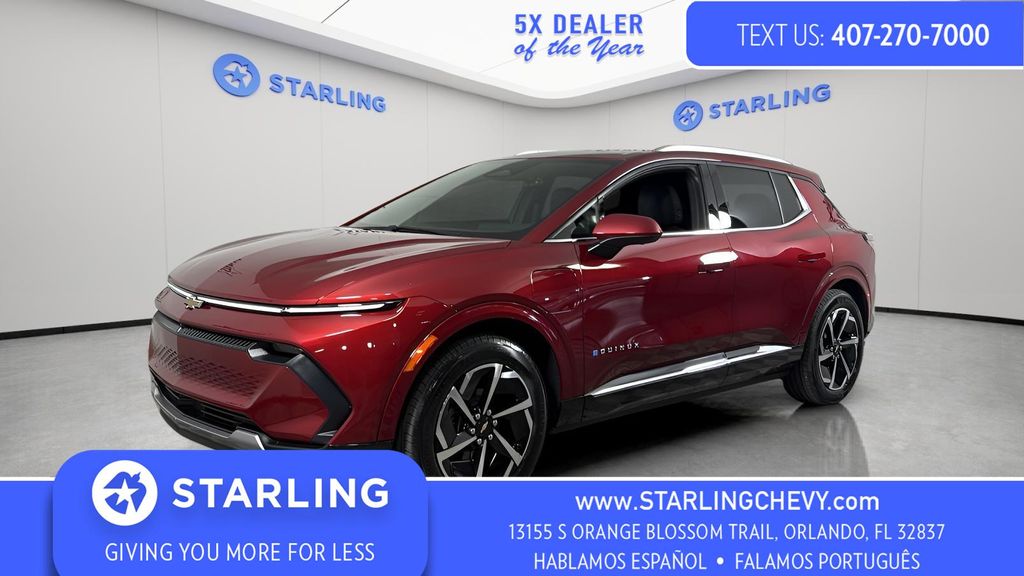 2025 Chevrolet Equinox EV LT FWD