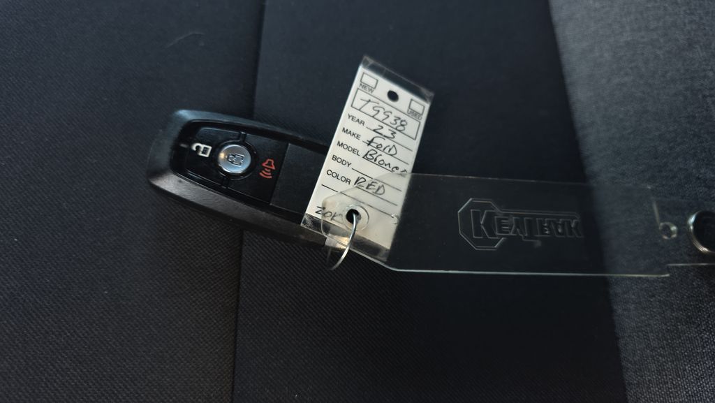 Certified Used 2023 Red Ford Base image 44