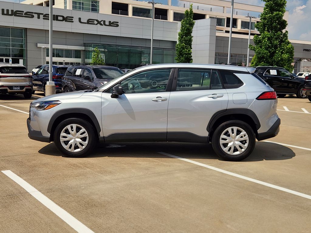 2022 Toyota Corolla Cross L Silver at Big Star Chrysler Jeep Dodge Ram 