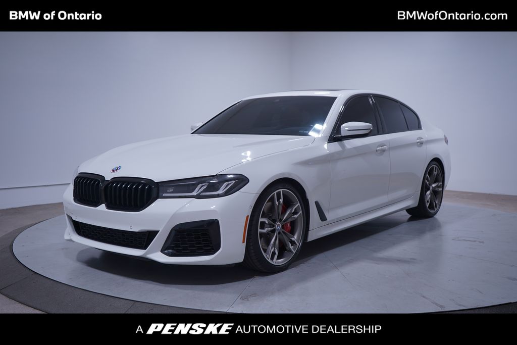 2023 BMW 5 Series M550i xDrive 1