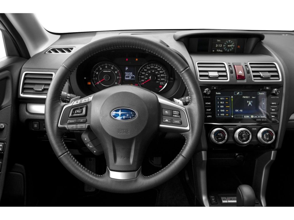 2015 Subaru Forester 2.5i Limited White at Rafferty Subaru