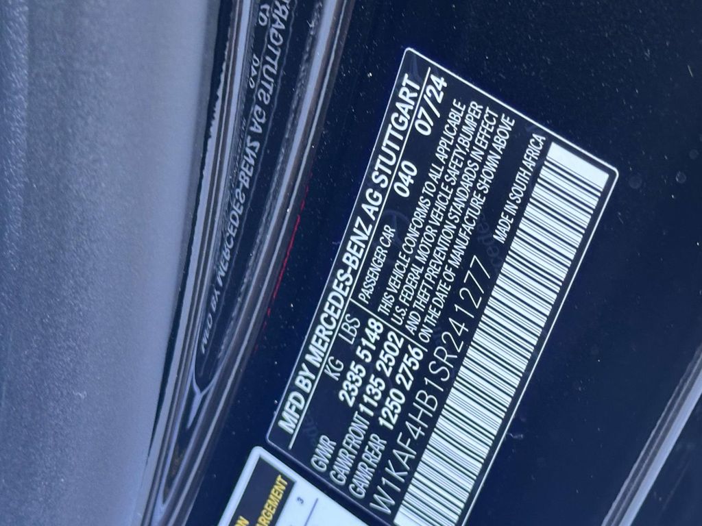 2025 Mercedes-Benz C-Class C 300 26