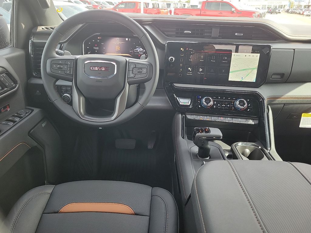 2026 GMC Sierra 1500 AT4 Black at Brown Buick GMC