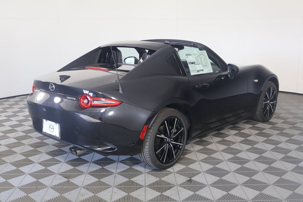 2025 Mazda MX-5 Miata Grand Touring 4