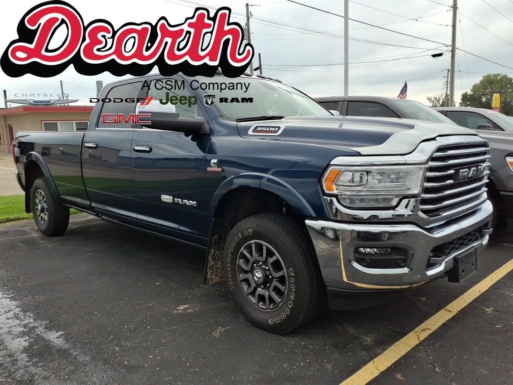2022 RAM 3500 Limited Longhorn Crew Cab LB 4WD