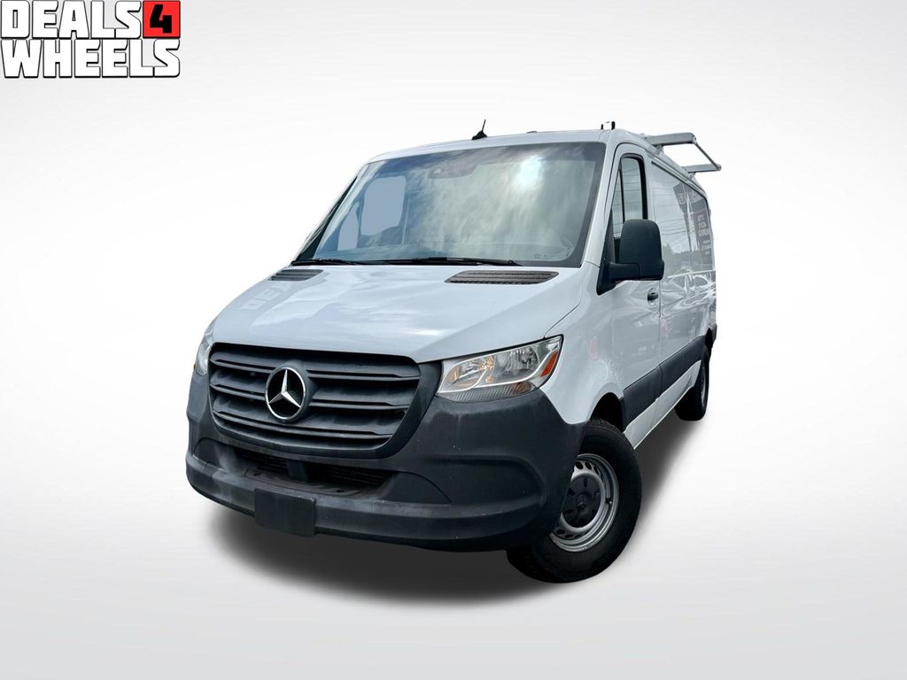  2021 Mercedes-Benz Sprinter 2500 144 V6 Crew Van RWD   