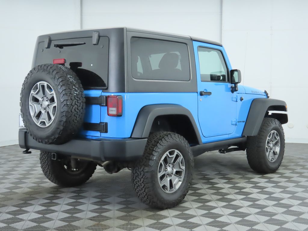 2018 Jeep Wrangler Rubicon 5