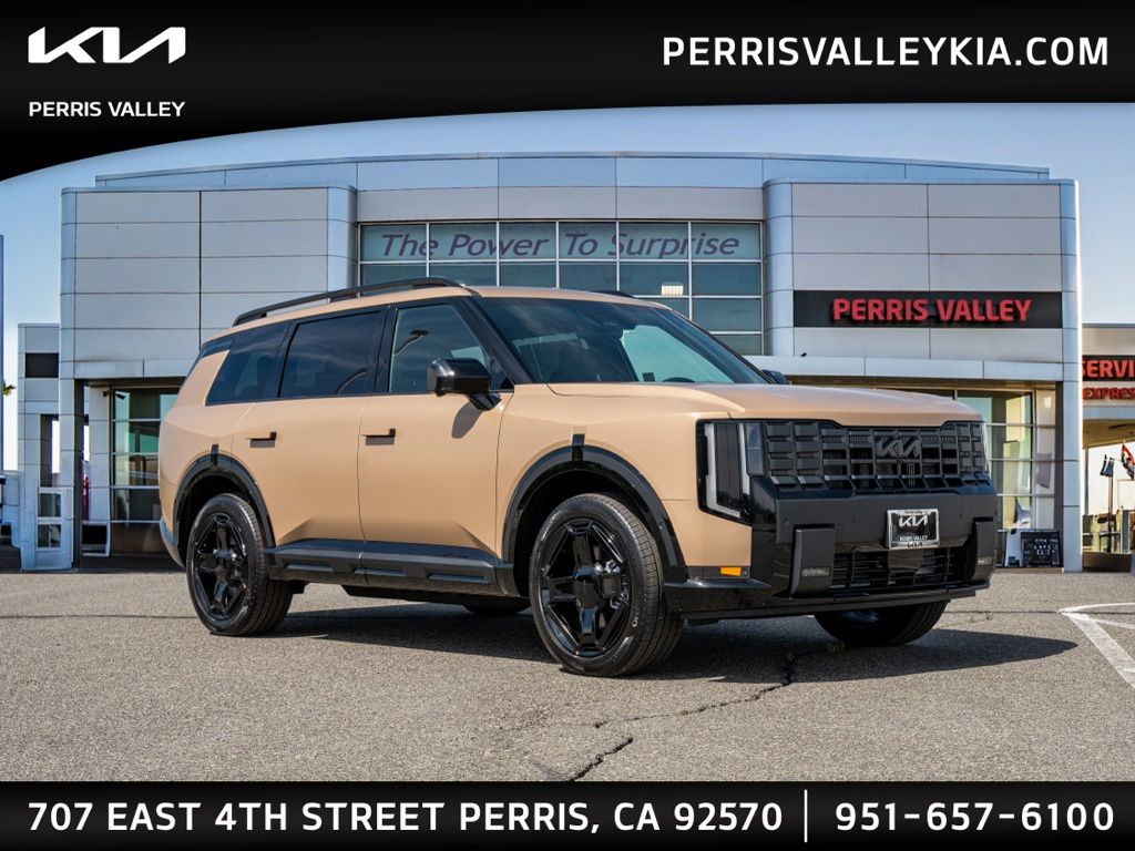 2027 Kia Telluride Hybrid X-Line SX