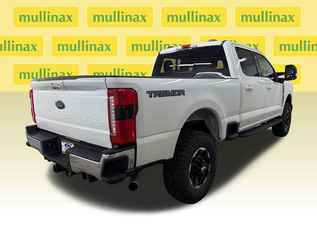New 2026 White Ford Lariat image 3