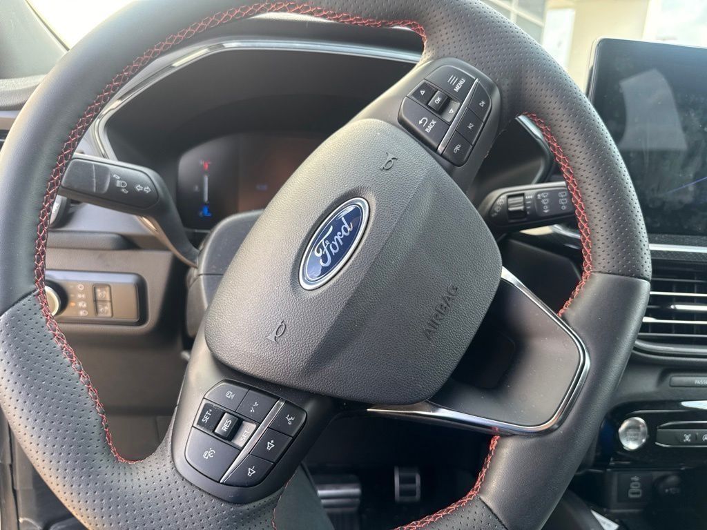 2024 Ford Escape ST-Line Silver at Classic Elite Chevrolet Sugar Land