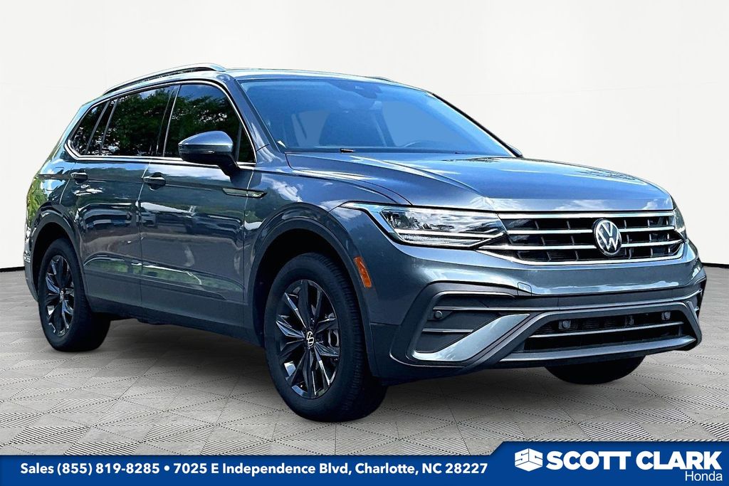 2024 Volkswagen Tiguan 2.0T SE