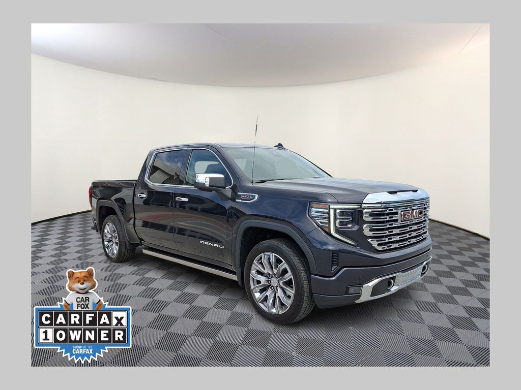 Titanium 2023 GMC Sierra 1500 Pickup Truck Four-Wheel Drive Automatic