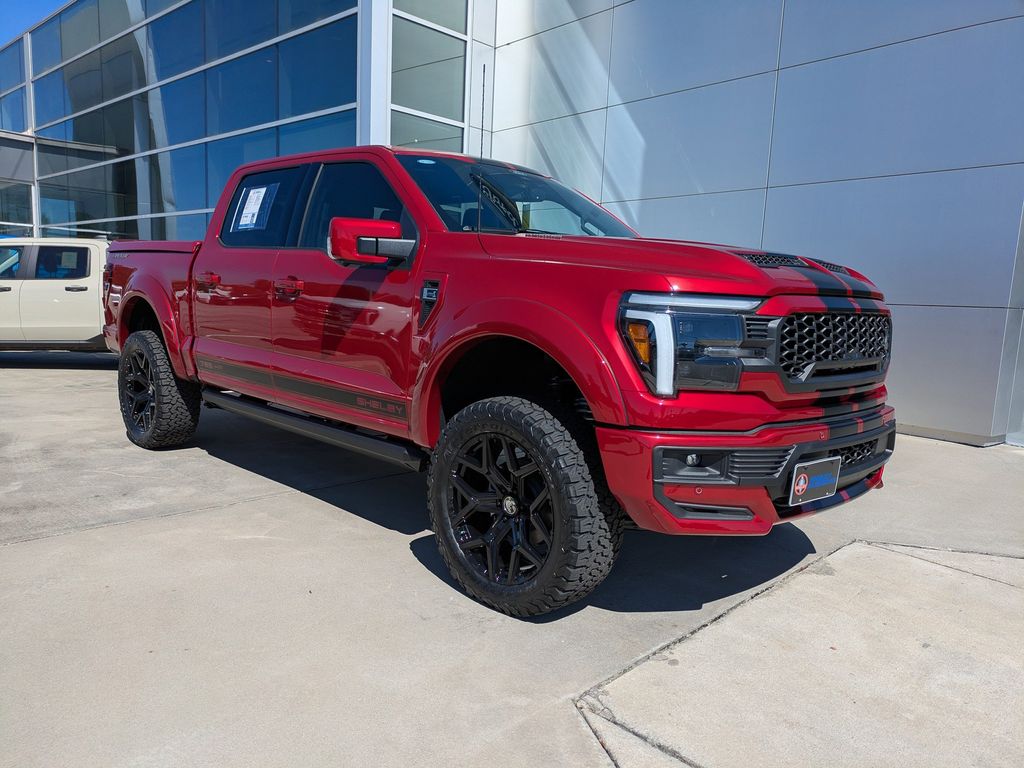 2025 Ford F-150 Shelby
