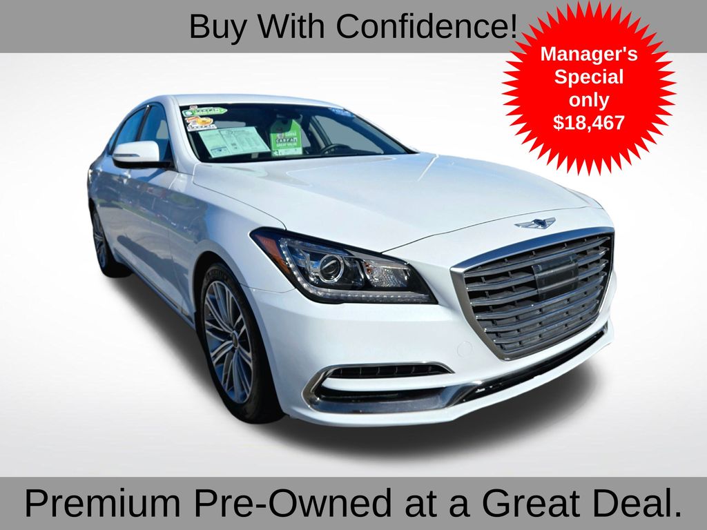 2018 Genesis G80 3.8L