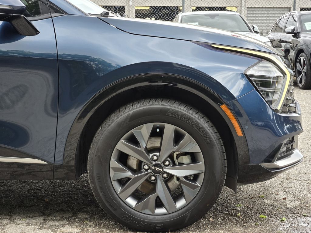 used 2023 Kia Sportage Hybrid car, priced at $26,373