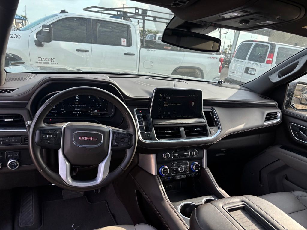 2024 GMC Yukon XL SLT Black at Big Star Buick GMC