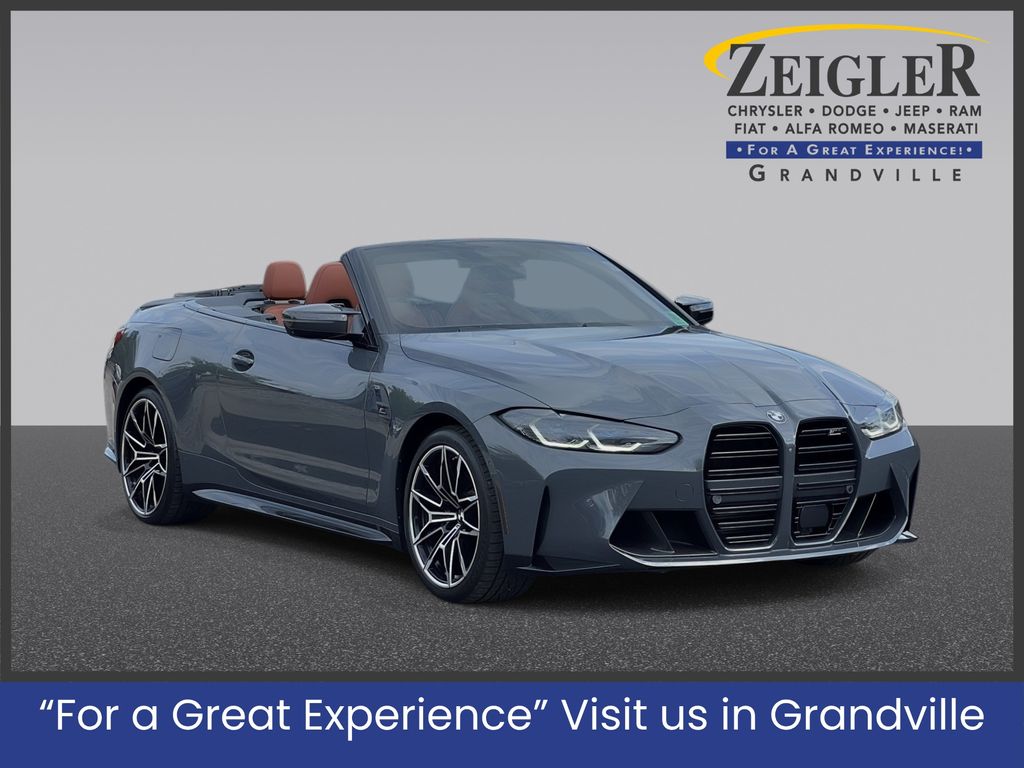  2022 BMW M4 Competition xDrive Convertible AWD   