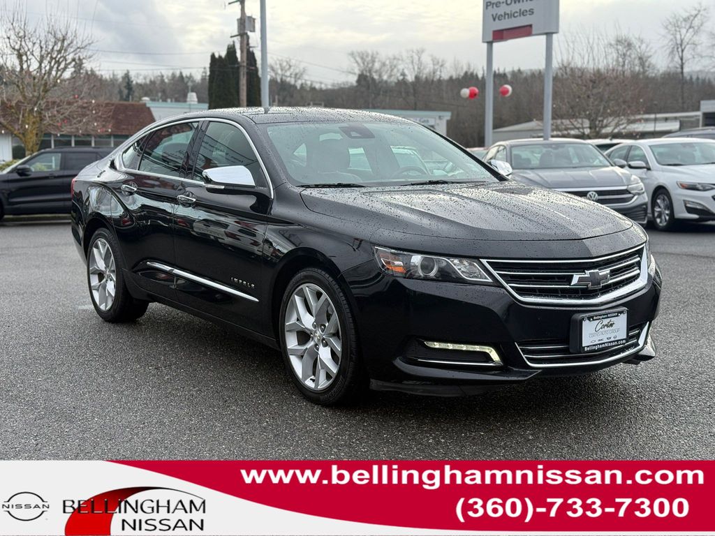 2016 Chevrolet Impala LTZ 2LZ FWD