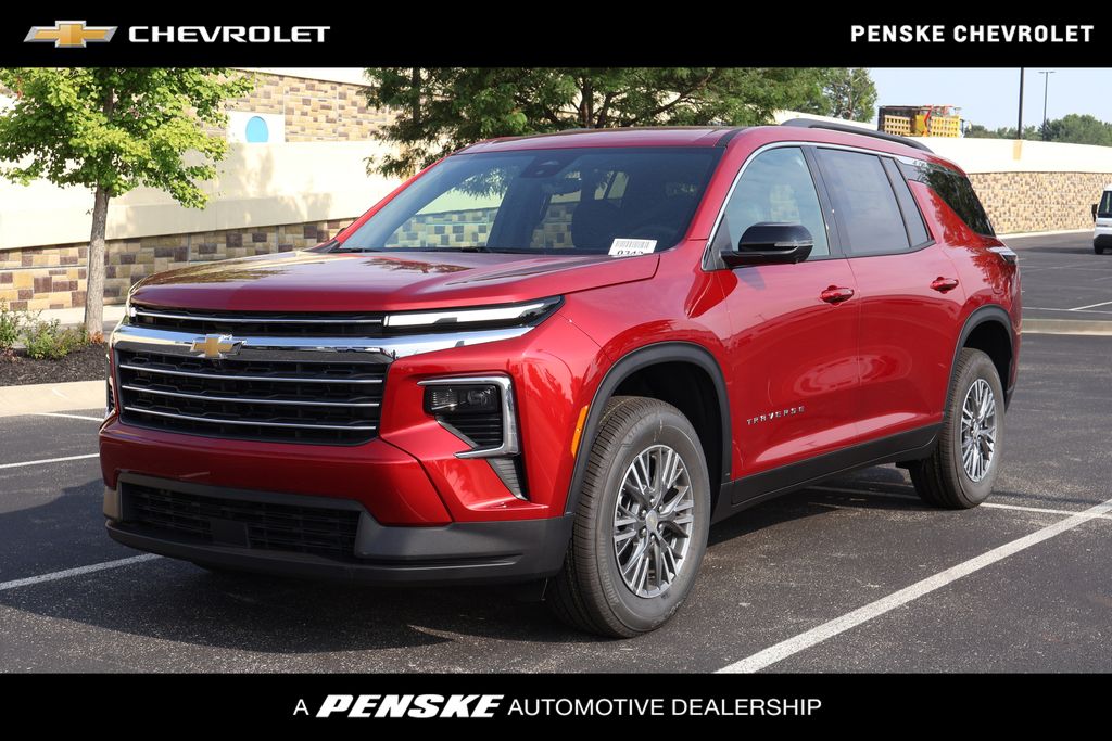 Thumbnail: 2026 Chevrolet Traverse - 1