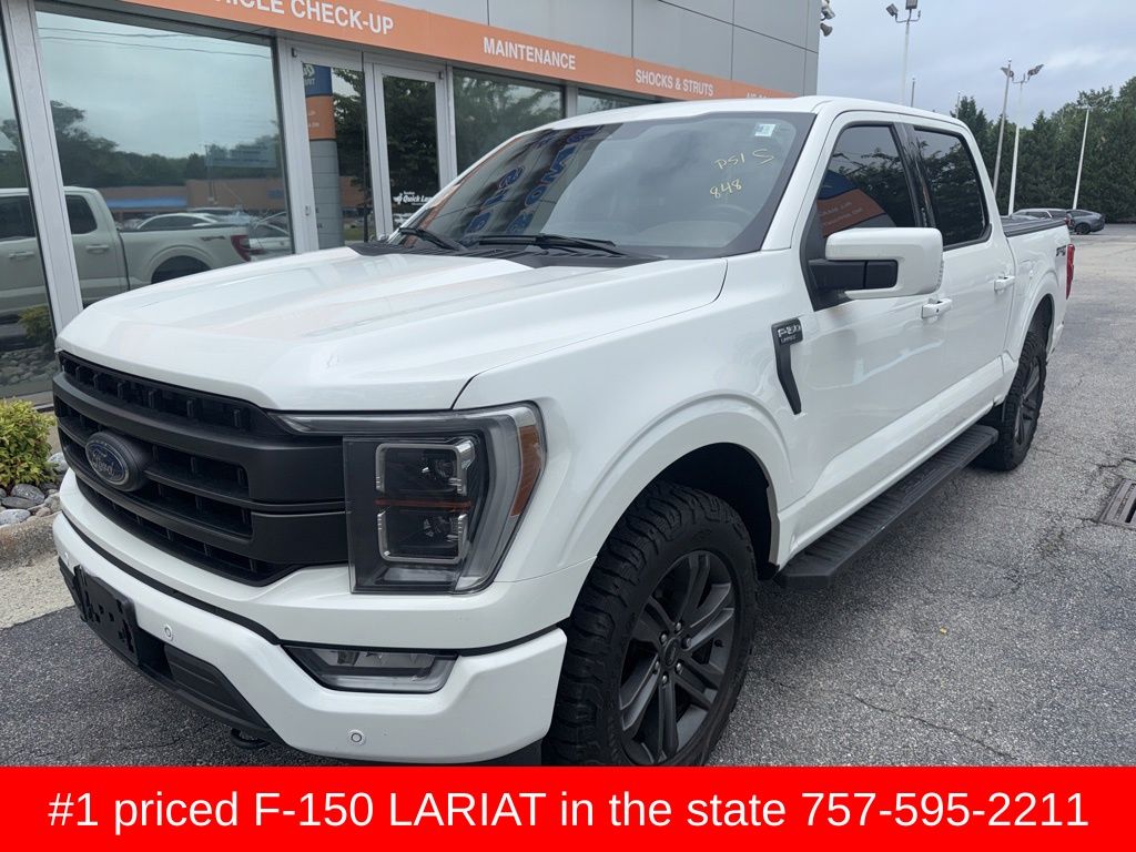 2023 Ford F-150 Lariat SuperCrew 4WD