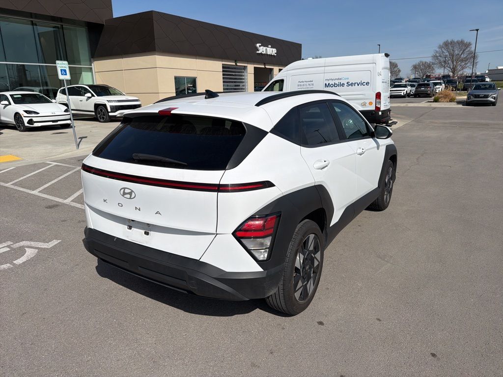 2025 Hyundai Kona