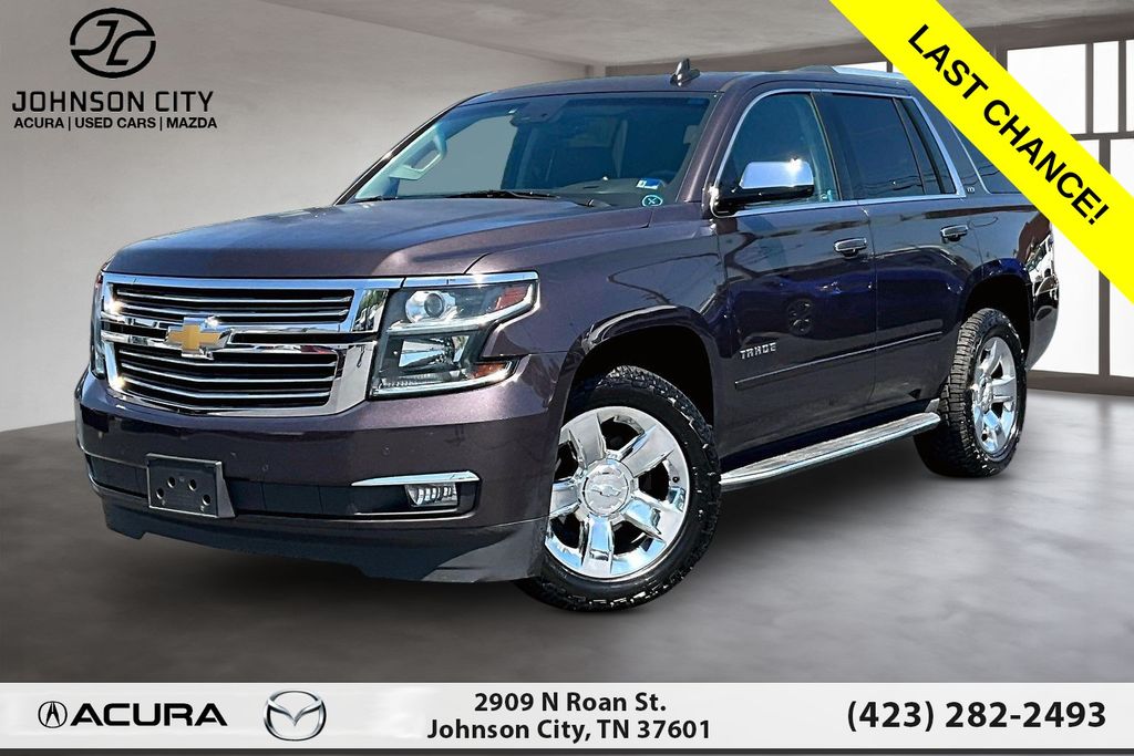 2016 Chevrolet Tahoe LTZ 4WD