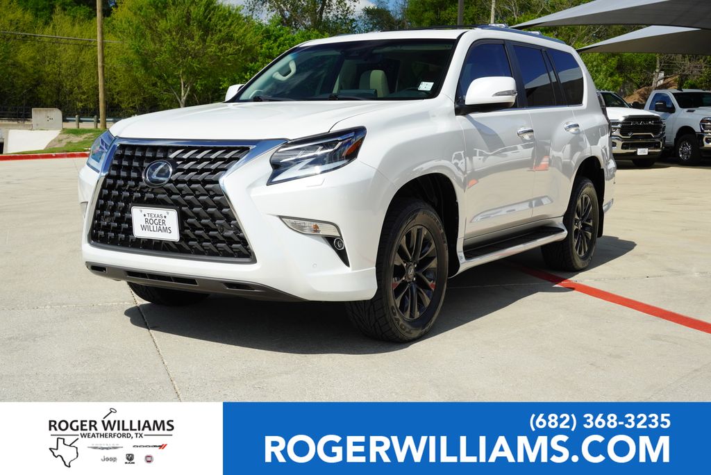 White 2023 Lexus GX 460 AWD SUV / Crossover All-Wheel Drive 6-Speed Automatic