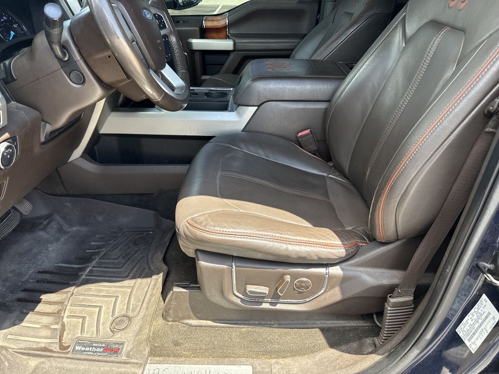 2017 Ford F-250SD King Ranch Blue at Emmons Autoplex