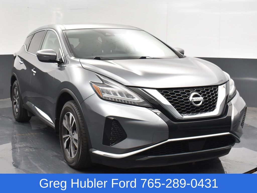 Gray (Gun Metallic) 2020 Nissan Murano SUV / Crossover All-Wheel Drive Continuously Variable Transmission