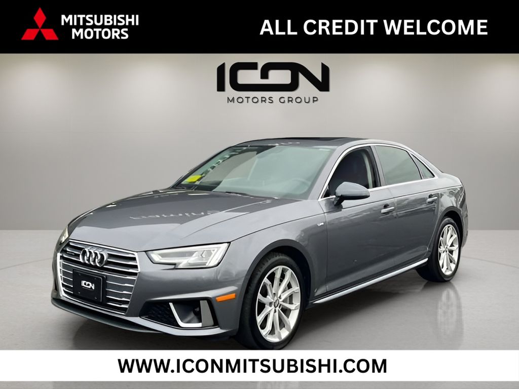 2019 Audi A4 2.0T quattro S tronic Premium Plus's photo