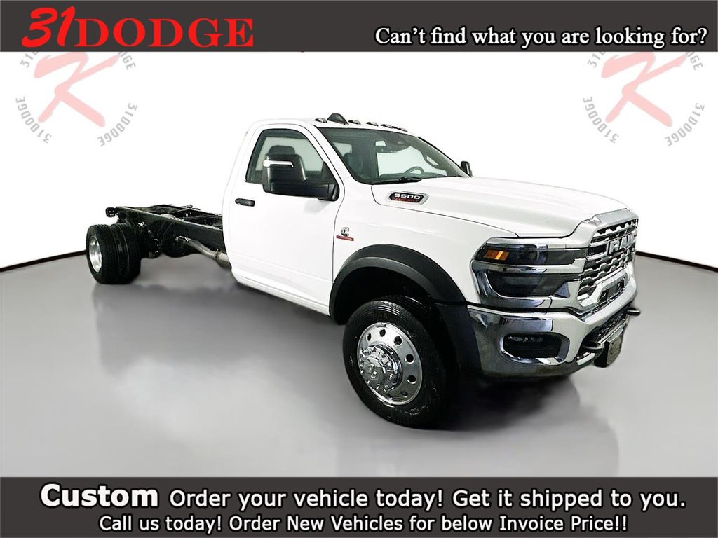 2026 RAM 5500 Chassis