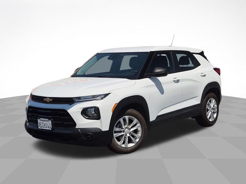 Summit White 2023 Chevrolet Trailblazer SUV / Crossover Front-Wheel Drive Continuously Variable Transmission