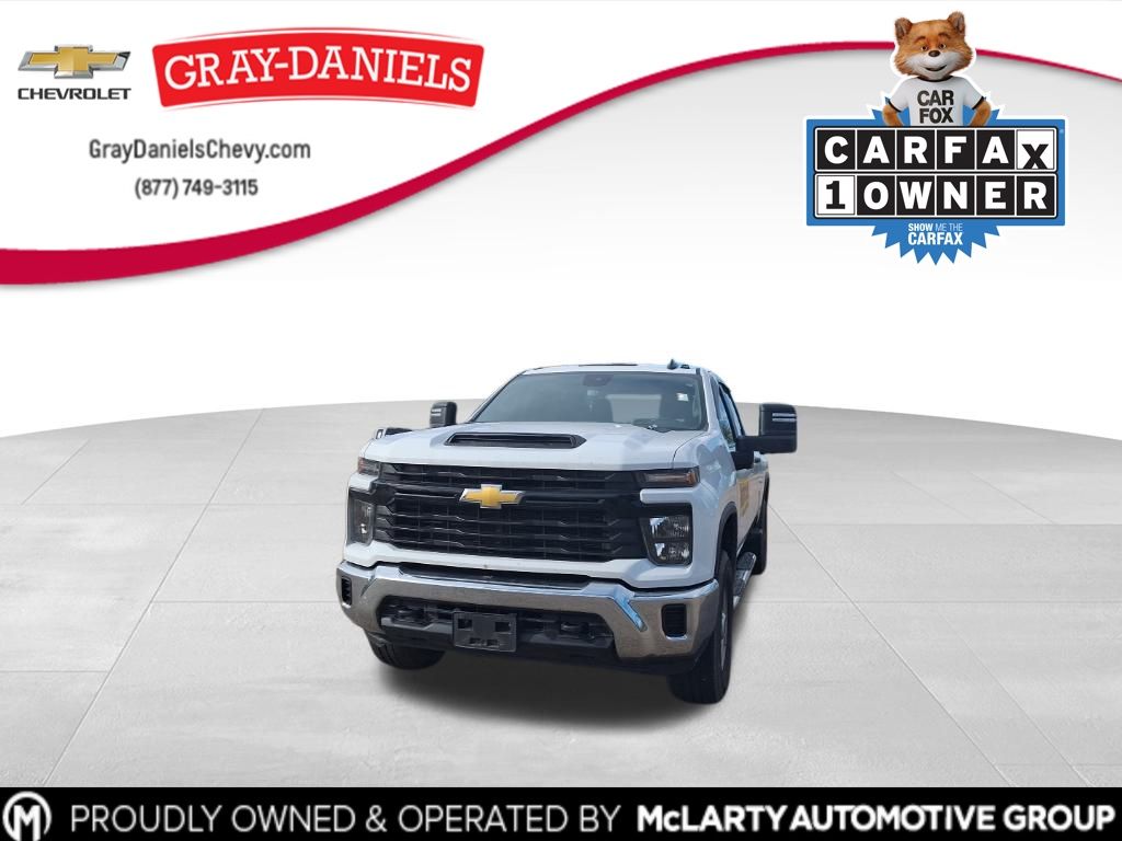 2024 Chevrolet Silverado 3500HD Work Truck Crew Cab LB 4WD