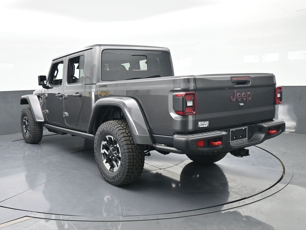 New 2026 Granite Crystal Metallic Clearcoat Jeep Rubicon image 4