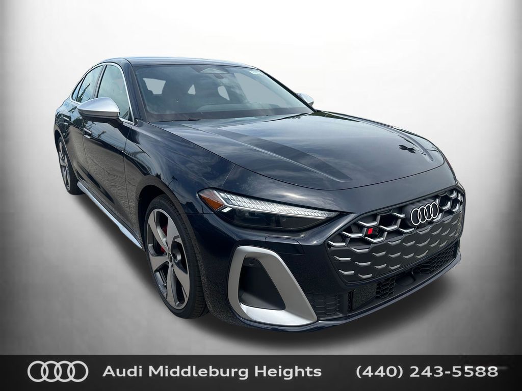 Firmament Blue Metallic 2026 Audi S5 Sedan All-Wheel Drive 7-Speed Automatic