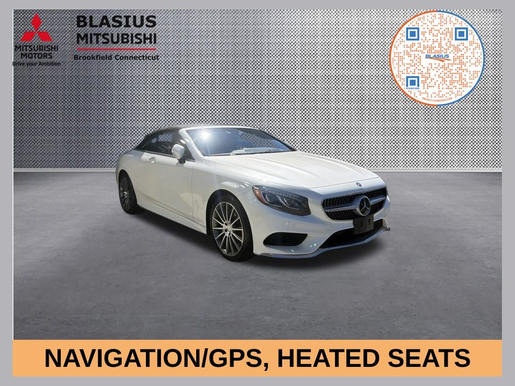 2017 Mercedes-Benz S-Class S 550 Convertible
