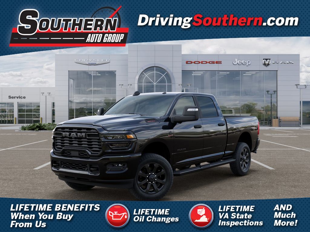 2026 Ram 2500 Big Horn
