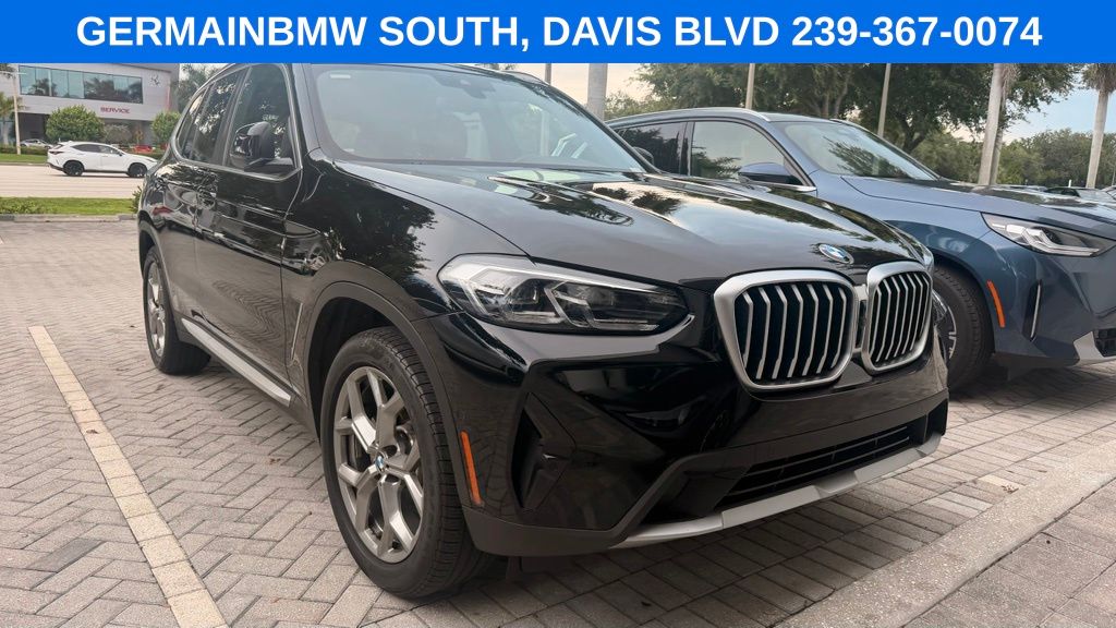 Certified Used 2024 Black BMW sDrive30i image 6