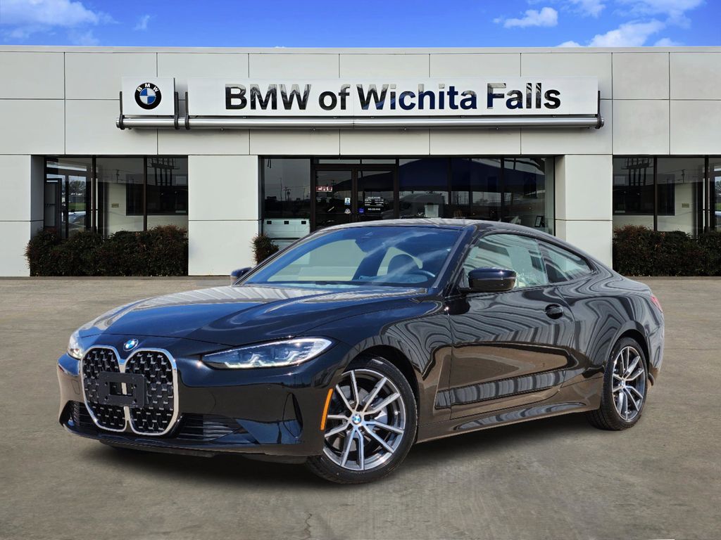 2021 BMW 4 Series 430i 1