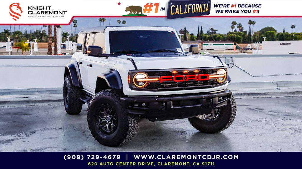 2022 Ford Bronco Raptor 4WD