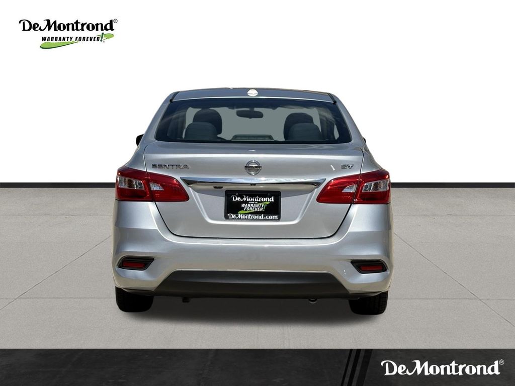 2019 Nissan Sentra SV Silver at Community Toyota