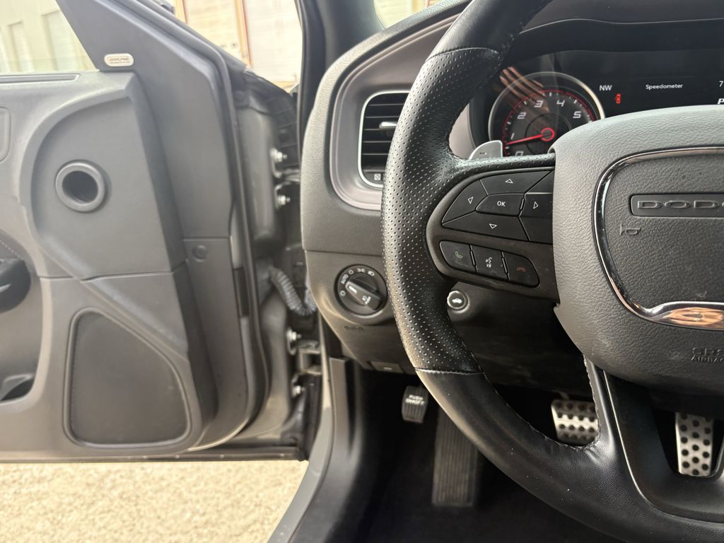 Used 2023 Destroyer Gray Clearcoat Dodge R/T Scat Pack image 16