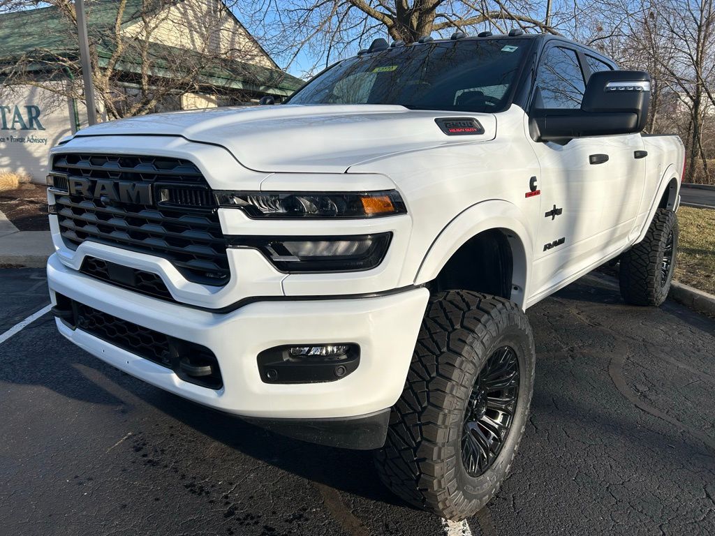 new 2026 Ram 2500 car, priced at $94,999