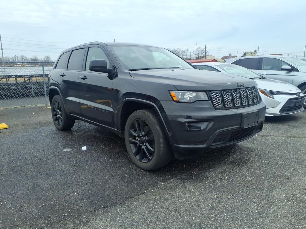 2022 Jeep Grand Cherokee WK Laredo X 4WD