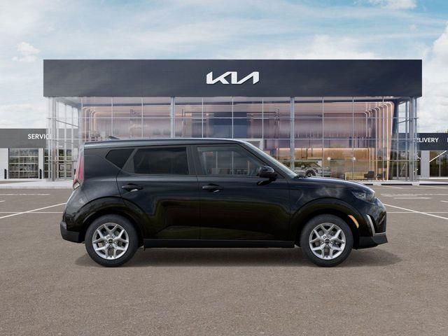 New 2025 Black Kia LX image 7