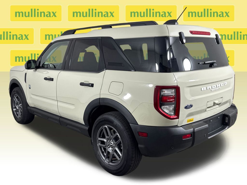 2025 Desert Sand Ford Bronco Sport Big Bend 4X4 SUV