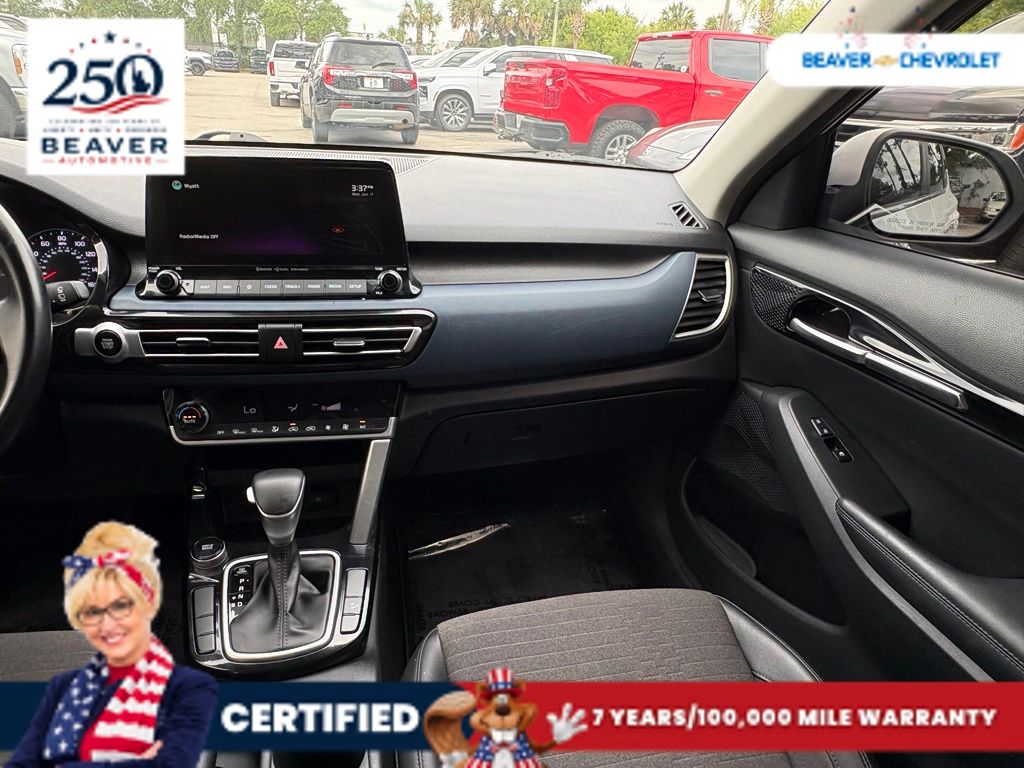 Used 2022 Kia Seltos SUV