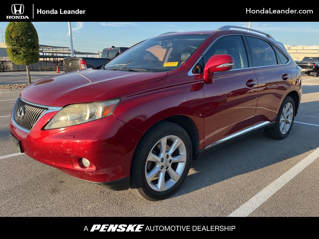 2010 Lexus RX 350 -
                  Leander, TX